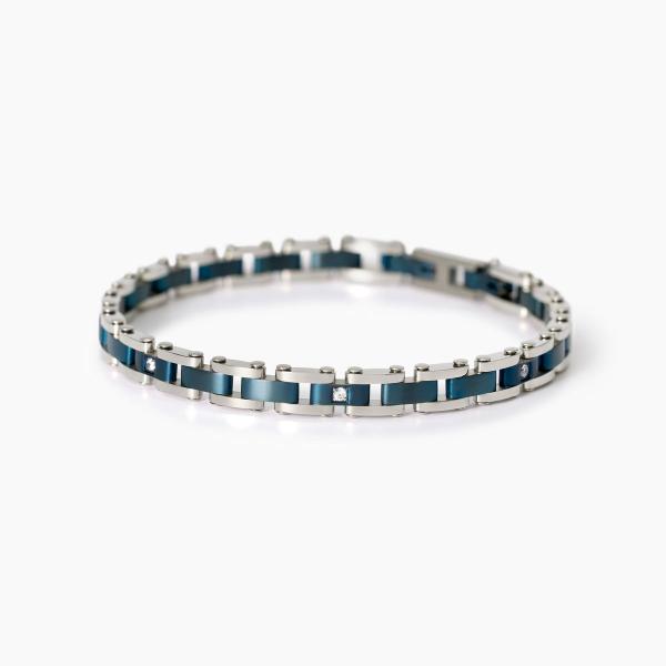 bracciale-in-acciaio-316l-pvd-blu-cristalli